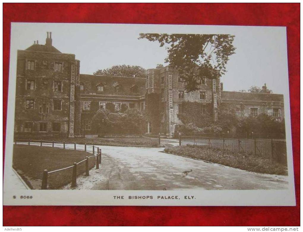 1915 Real Photo PC The Bishops Palace, Ely Publ: Kingsway - Ely