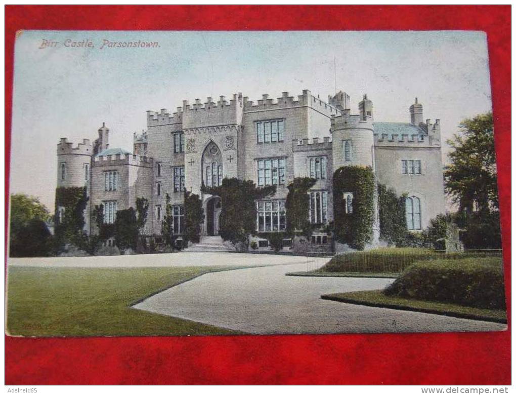 C 1910 Hand-coloured Birr Castle Parsonstown, Hartmann - Offaly