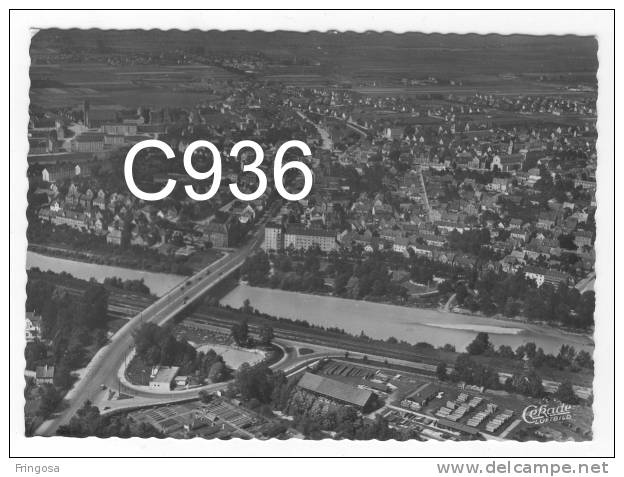Augsburg: Used Augsburg To Germany 1955 - Caixa # 6 - Augsburg