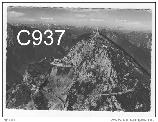 Wendelstein - Sonnenobservatorium: Used Schliersee In Germany 1956 - Caixa # 6 - Miesbach