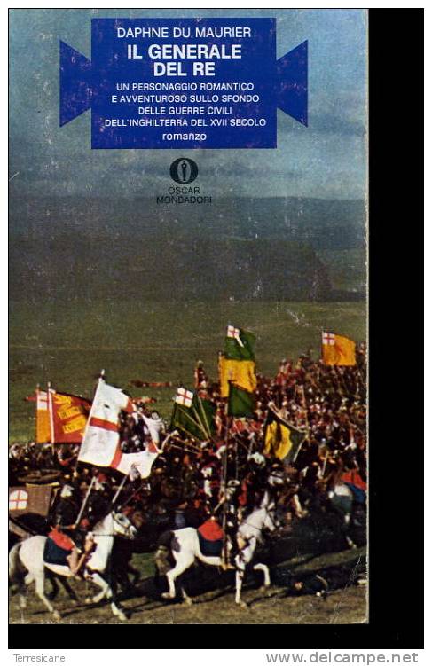 IL GENERALE DEL RE	DU MAURIER	MONDADORI	1976 - Histoire, Biographie, Philosophie