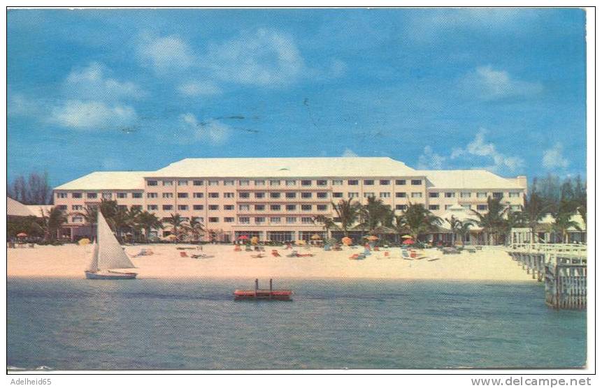 Nassau Bahamas Emerald Beach Hotel 1961 - Bahamas