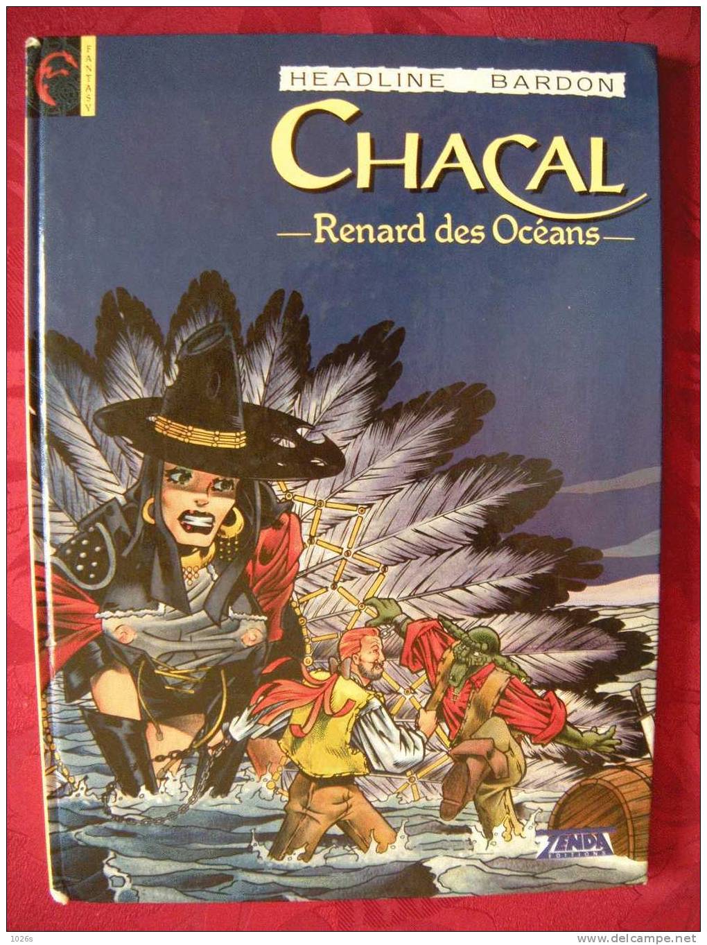 B.D.CHACAL - RENARD DES OCEANS - E.O. 1991 - Other & Unclassified