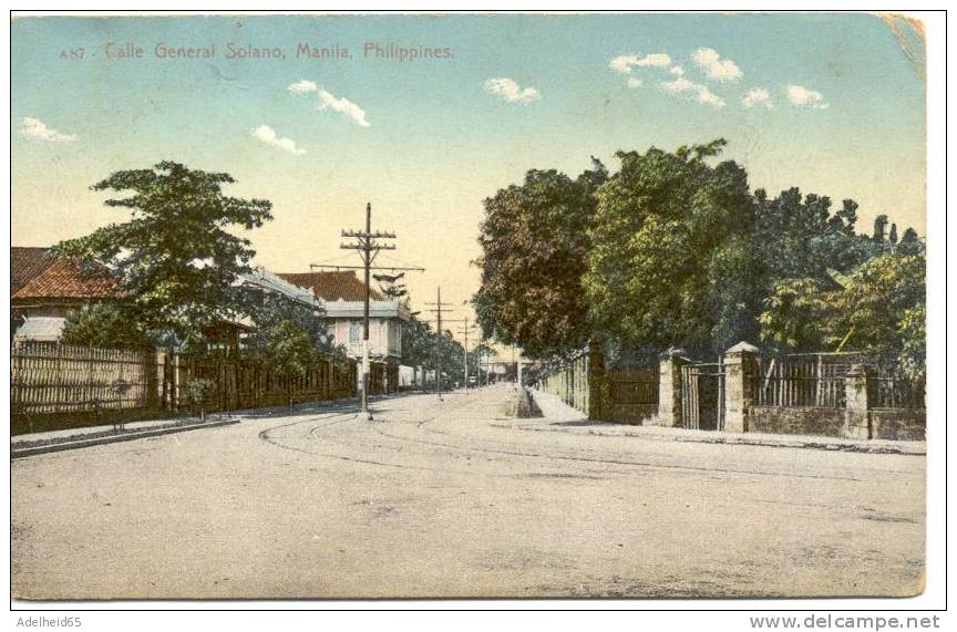 1909 Calle General Solana Manila Philippines - Filippijnen