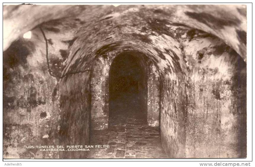 Los Tuneles Del Fuerte San Felipe Cartagene Colombia Ed. Mogollon - Kolumbien