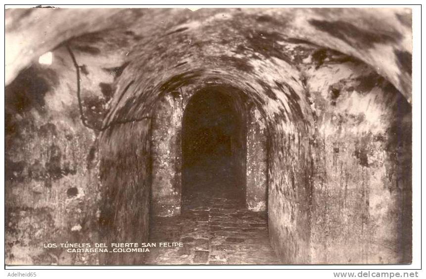 Los Tuneles Del Fuerte San Felipe Cartagene Colombia Ed. Mogollon - Colombie