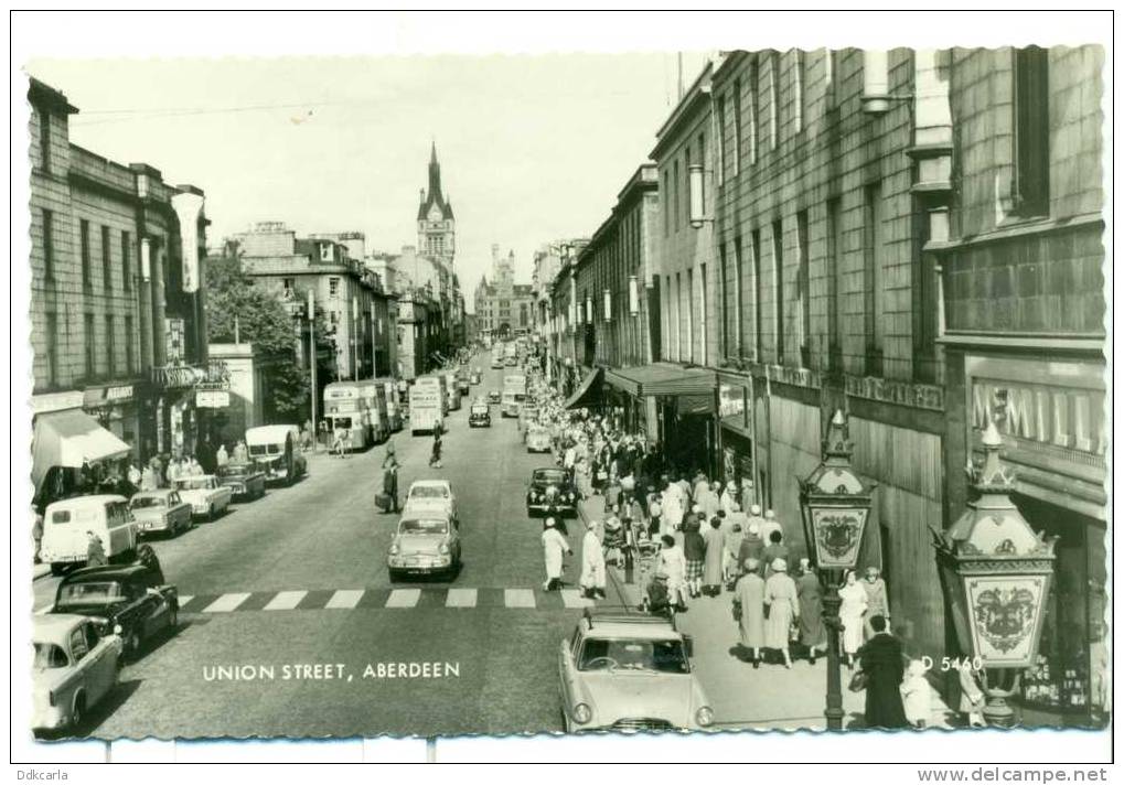 Aberdeen - Union Street - Aberdeenshire