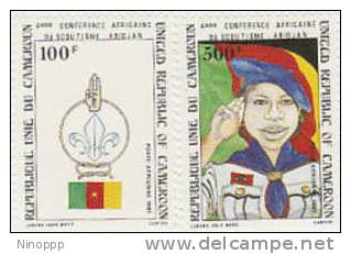 Cameroun-1981 4th African Scout Jamboree Abidjan   MNH - Other & Unclassified