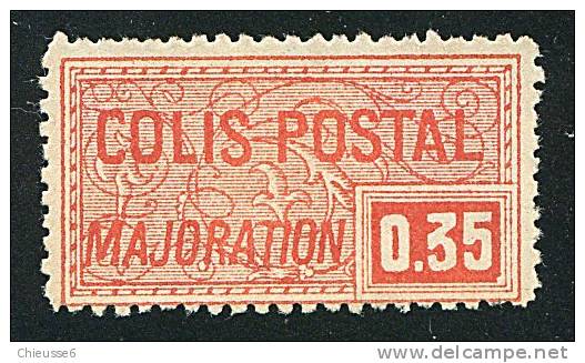 Colis Postaux (*) N° 20 - 0,35c Rouge - Mint/Hinged