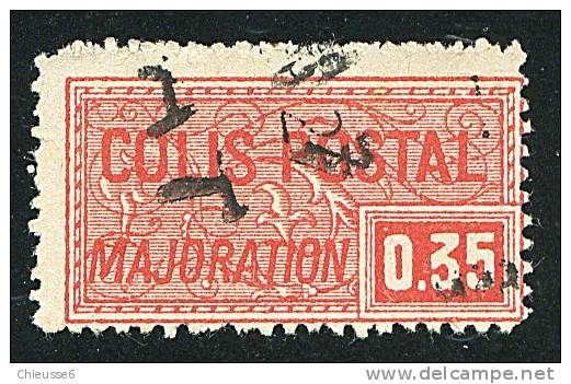 Colis Postaux Ob N° 20 - 0,35c Rouge - Mint/Hinged