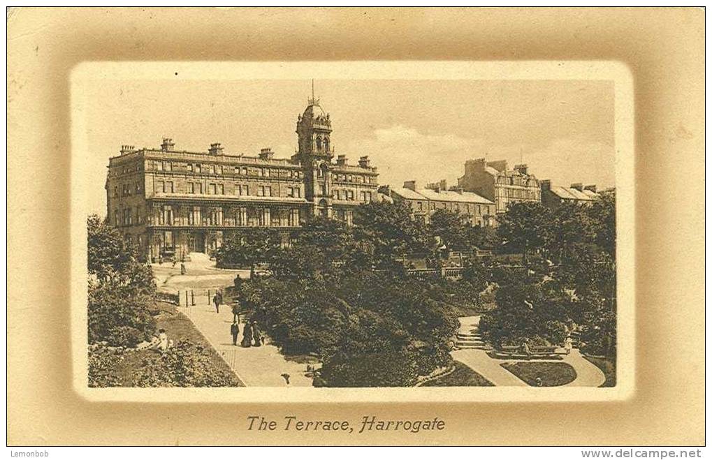 Britain United Kingdom - The Terrace, Harrogate Early 1900s Used Postcard [P177] - Harrogate