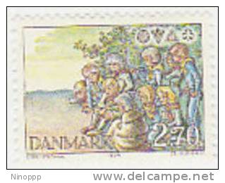 Denmark-1984 Boy Scouts Meeting MNH - Other & Unclassified