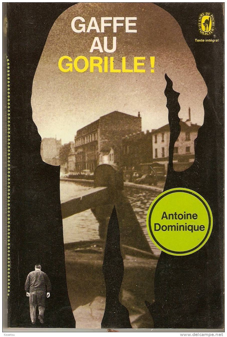Gaffe Au  Gorille - Plon