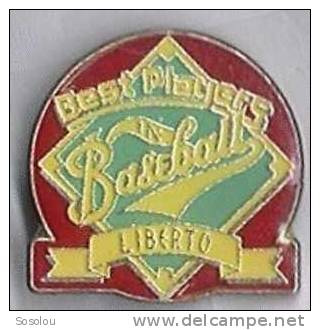 Best Player Basebal Liberto - Baseball