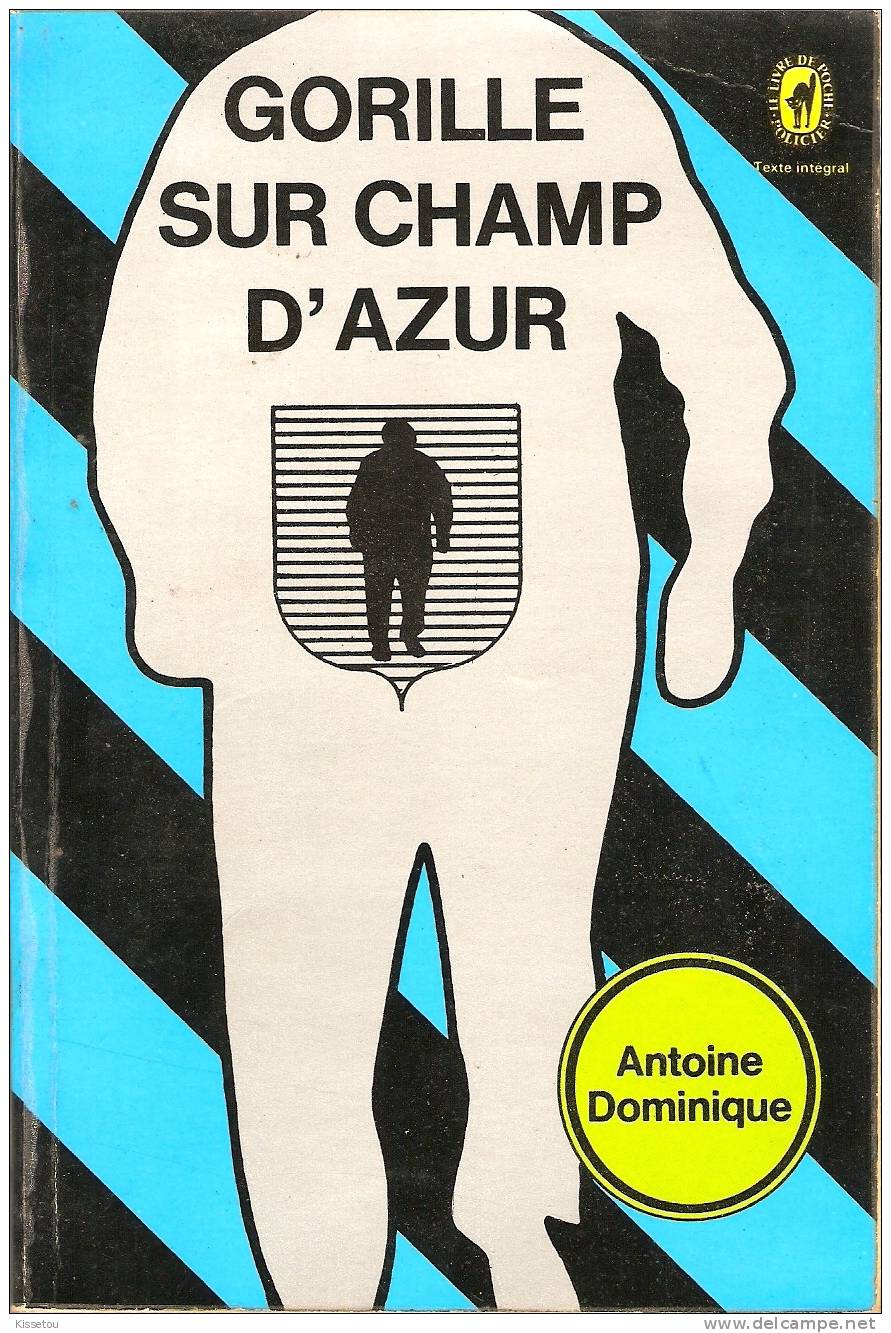 Gorille Sur Champ D'azur - Le Livre De Poche