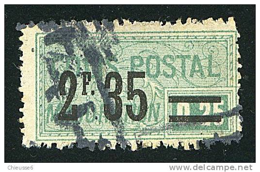 Colis Postaux Ob N° 44 - 2F 35 S. 0,25 Vert - Mint/Hinged