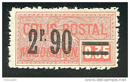 Colis Postaux (*) N° 45 - 2F 90 S. 15clilas Brun. - Neufs