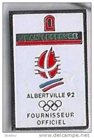 Albertville 92 Fournisseur Officiel, Jean Lefevre - Winter Sports