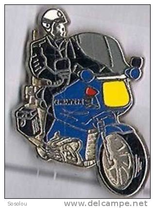 Gendarmerie, Le Motard - Police