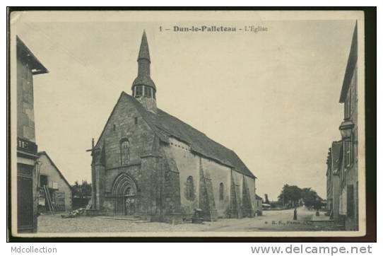 23 DUN LE PALASTEL /  L'église   / - Dun Le Palestel