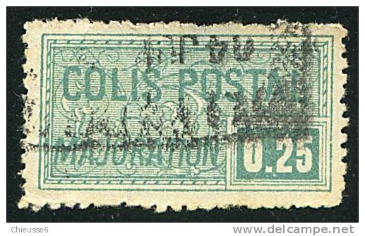 Colis Postaux Ob N° 78 -  25c Vert - Mint/Hinged