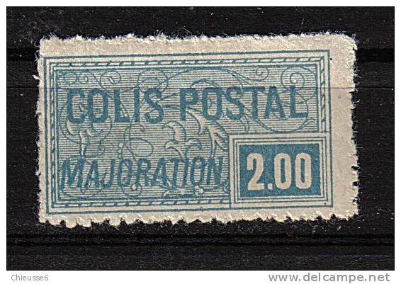 Colis Postaux * N° 79 -  2F Bleu - Mint/Hinged