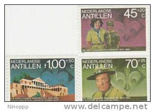 Netherland Antilles-1981  50 Years Of Scouting In Antilles MNH - Other & Unclassified