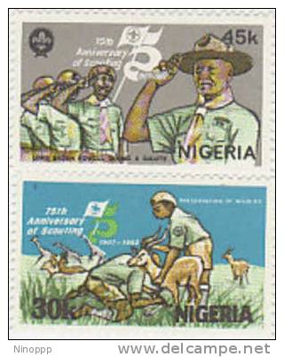 Nigeria-1982 75th Anniversary Of Scouting   MNH - Other & Unclassified