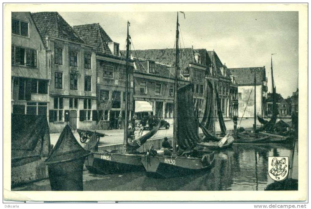 Hoorn - Haven Veermanskade - Hoorn