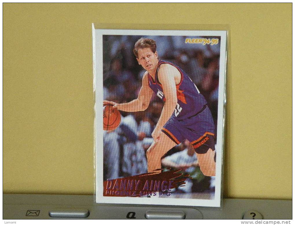 *PHOENIX SUNS, 94/95- Carte  Basketball - A.C. GREEN - N.B.A . N° 179. - Phönix Suns