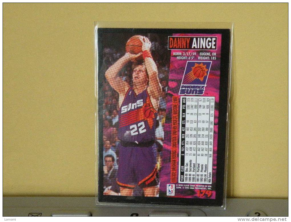 *PHOENIX SUNS, 94/95- Carte  Basketball - A.C. GREEN - N.B.A . N° 179. - Phönix Suns