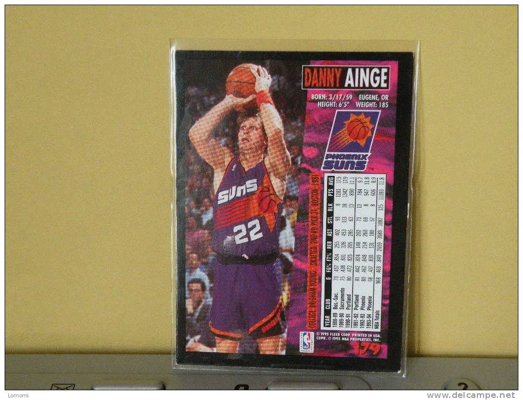 *PHOENIX SUNS, 94/95- Carte  Basketball - A.C. GREEN - N.B.A . N° 179. - Phoenix Suns