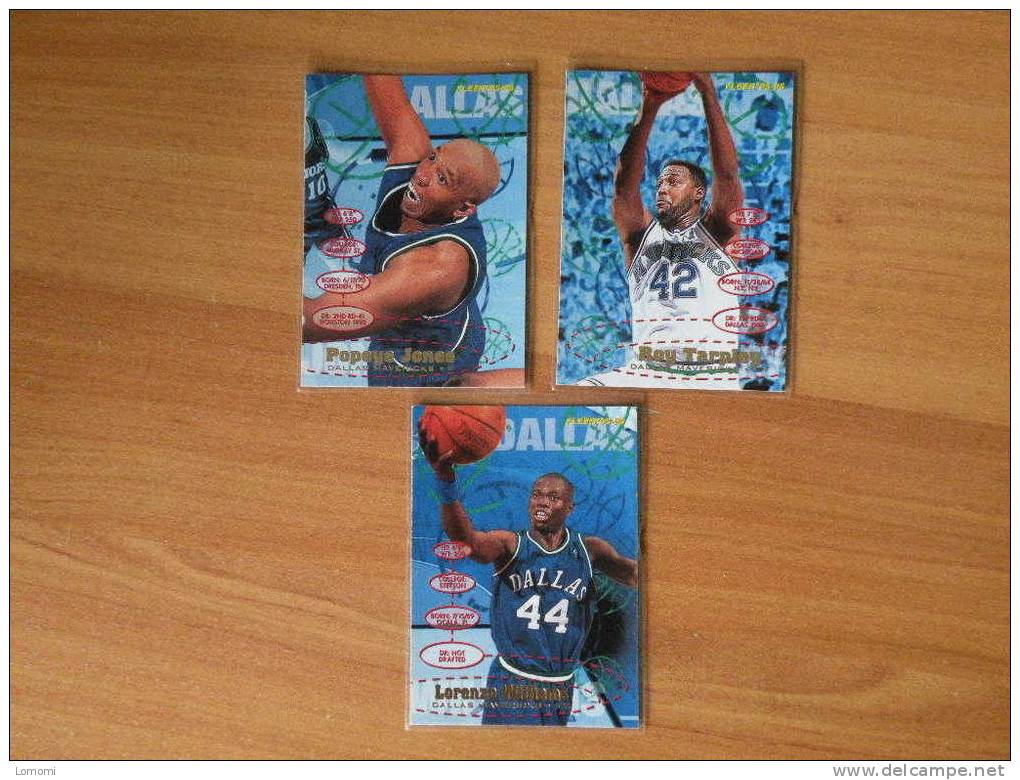 *DALLAS MAVERICKS, 94/95- Carte  Basketball - LOT  - N.B.A . N° - Sonstige & Ohne Zuordnung