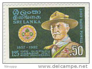 Sri Lanka-1982 75th Anniversary Of World Scouting   MNH - Other & Unclassified