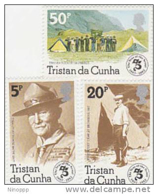 Tristan Da Cunha-1982 75th Anniversary Of Scouting   MNH - Other & Unclassified
