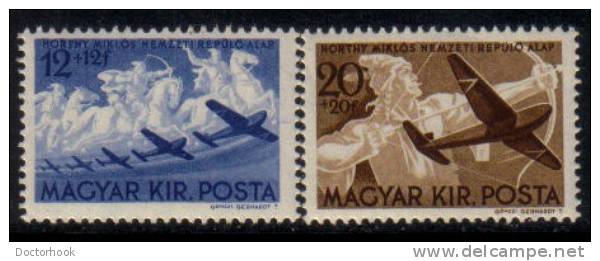 HUNGARY   Scott #  B 140-3**  VF MINT NH - Unused Stamps