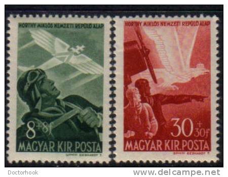 HUNGARY   Scott #  B 140-3**  VF MINT NH - Ongebruikt