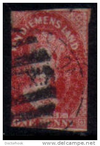 TASMANIA  Scott #  11  F-VF USED - Oblitérés