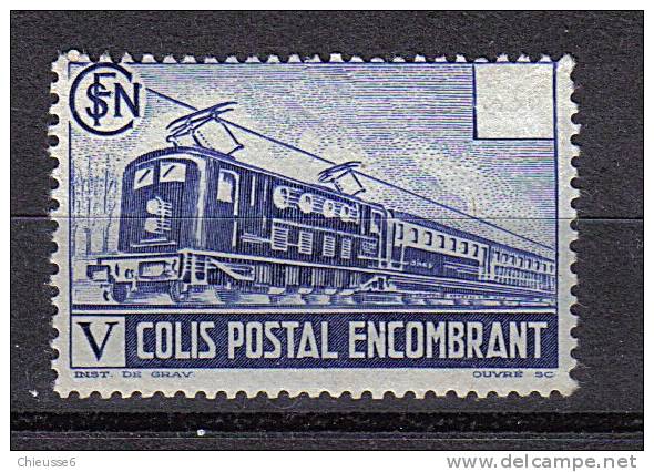 Colis Postaux ** N° 182 - - ( 3F 50) Bleu . - Mint/Hinged