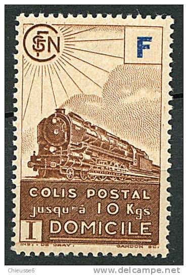 Colis Postaux ** N° 200 -.(3F) Vert - Mint/Hinged