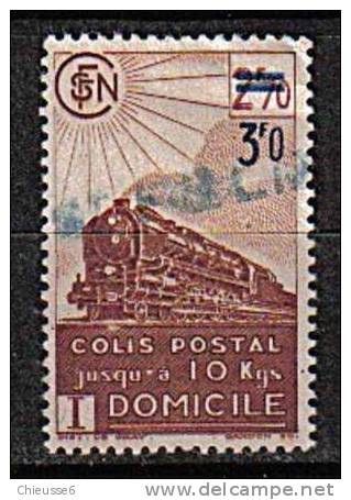 Colis Postaux Ob N° 204  - 3F 0s .2F70 Brun. - Mint/Hinged