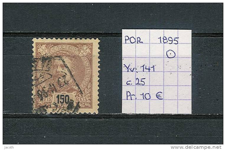 Portugal 1895 - Yv. 141 Gest./obl./used - Oblitérés