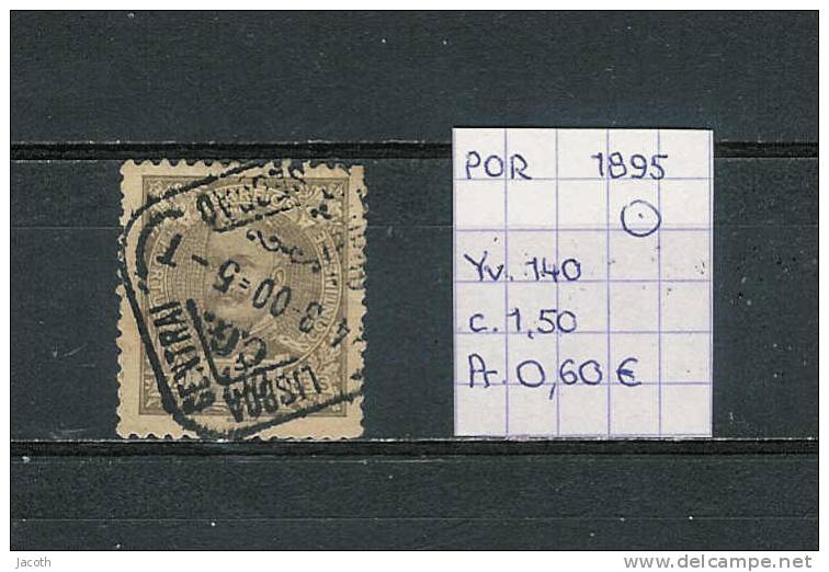 Portugal 1895 - Yv. 140 Gest./obl./used - Usado