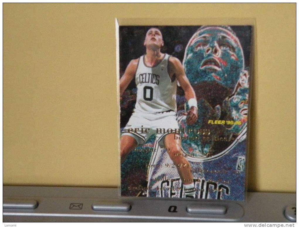 *BOSTON CELTICS, 94/95- Carte  Basketball - Eric MONTROSS - N.B.A . N° 10. 2 Scan - Boston Celtics