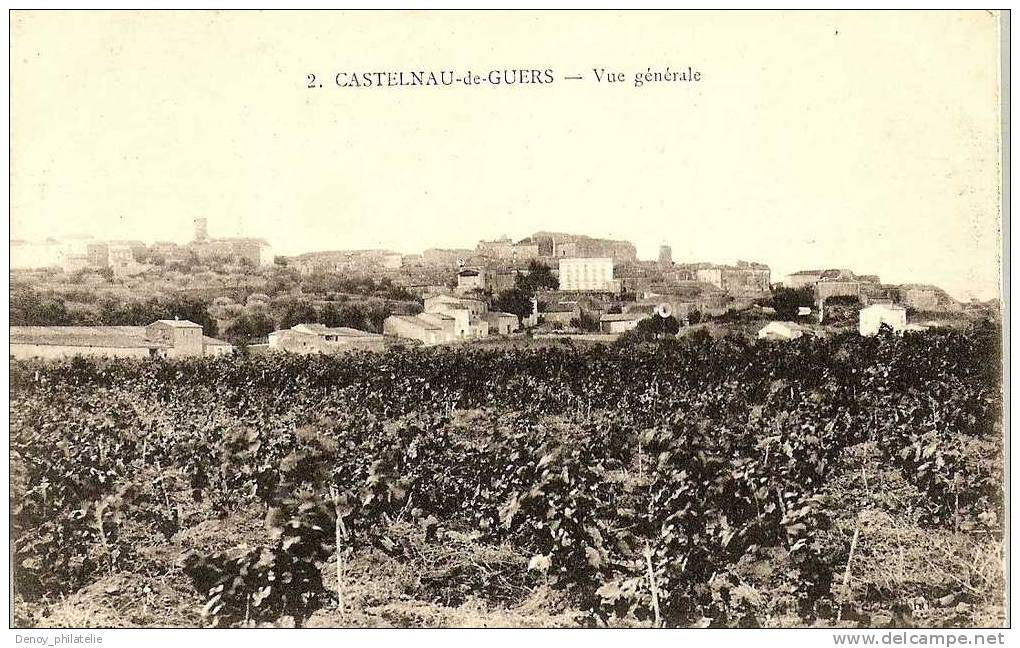 CASTELNAU-DE-GUERS- VUE GENERALE - Castelnau Le Lez