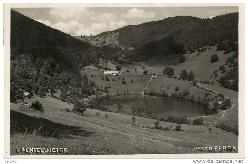 Lachtelweiher 68 - Carte-Photo - Kirchberg - Ferme Restaurant Ehret - Scoutisme - Voyagée 1948 - Autres & Non Classés