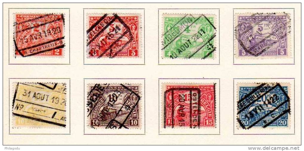 Belgique 1920, émission Dite « De Malines », CF 100 / 127 Cote 75 €, - Altri & Non Classificati