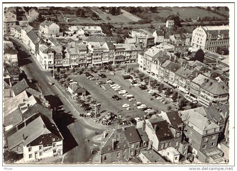 B2255 : BASTOGNE : Place Mac. Auliffe ( Aerial View) - Bastenaken