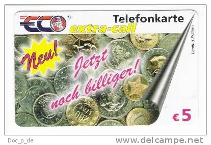 Germany - Prepaid Card - ECO World  - Coin - Münzen - Money - Geld - Sellos & Monedas