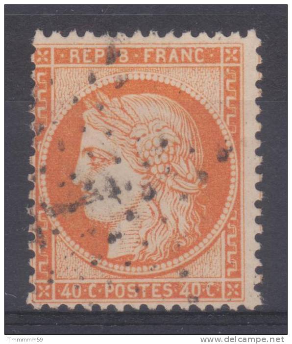 Lot N°8540  N°38 Oblit étoile 1 PL DE LA BOURSE - 1870 Belagerung Von Paris